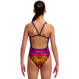 Funkita - Wild Animal - Girls Eco Single Strap One Piece