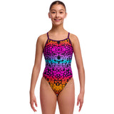 Funkita - Wild Animal - Girls Eco Single Strap One Piece