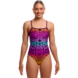 Funkita - Wild Animal - Ladies Eco Single Strap One Piece