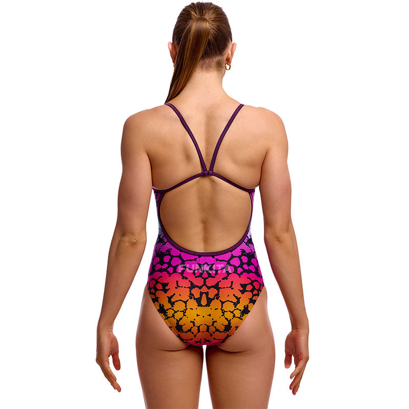 Funkita - Wild Animal - Ladies Eco Single Strap One Piece