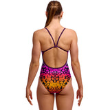 Funkita - Wild Animal - Ladies Eco Single Strap One Piece