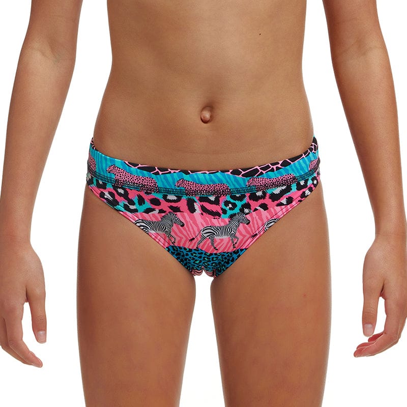 Funkita - Wild Things - Girls Eco Sports Brief