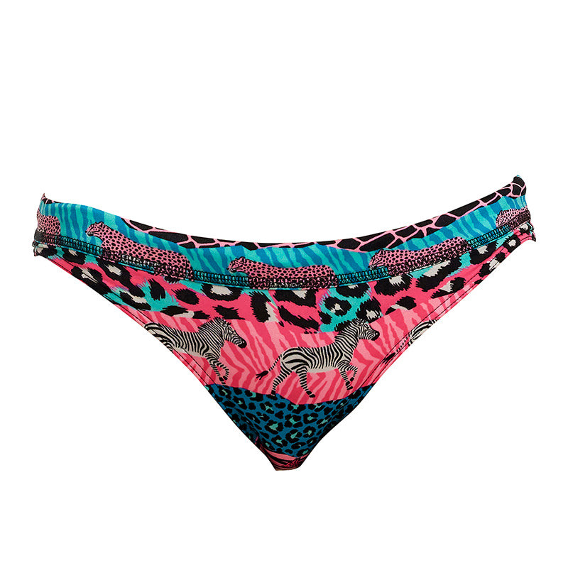 Funkita - Wild Things - Girls Eco Sports Brief