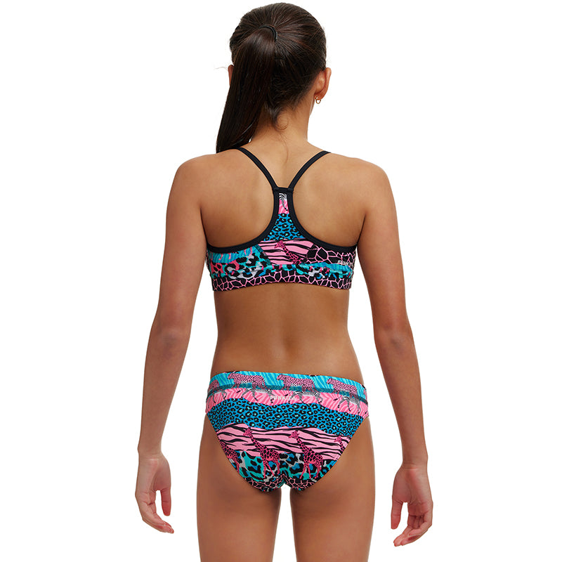 Funkita - Wild Things - Girls Eco Sports Brief