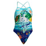 Funkita - Wildermess - Girls Eco Strapped In One Piece