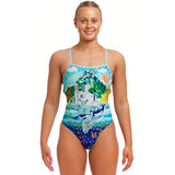 Funkita - Wildermess - Ladies Eco Strapped In One Piece