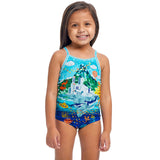 Funkita - Wildermess - Toddler Girls Eco Printed One Piece