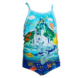Funkita - Wildermess - Toddler Girls Eco Printed One Piece