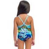 Funkita - Wildermess - Toddler Girls Eco Printed One Piece