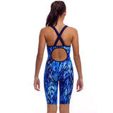 Funkita - Wing Streak - Girls Eco Fast Legs One Piece