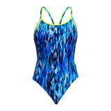 Funkita - Wing Streak - Ladies Eco Diamond Back One Piece