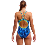Funkita - Wing Streak - Ladies Eco Diamond Back One Piece