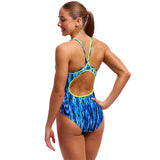 Funkita - Wing Streak - Ladies Eco Diamond Back One Piece