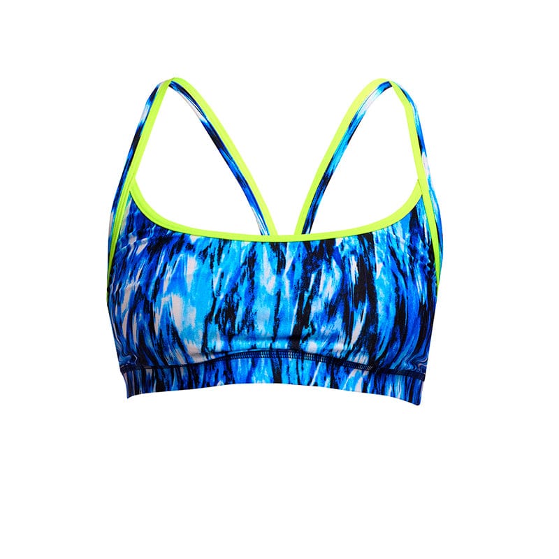 Funkita - Wing Streak - Ladies Eco Sports Top