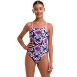 Funkita - Wings To Fly - Girls Eco Single Strap One Piece