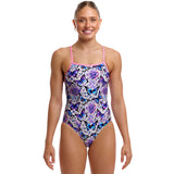 Funkita - Wings To Fly - Ladies Eco Single Strap One Piece