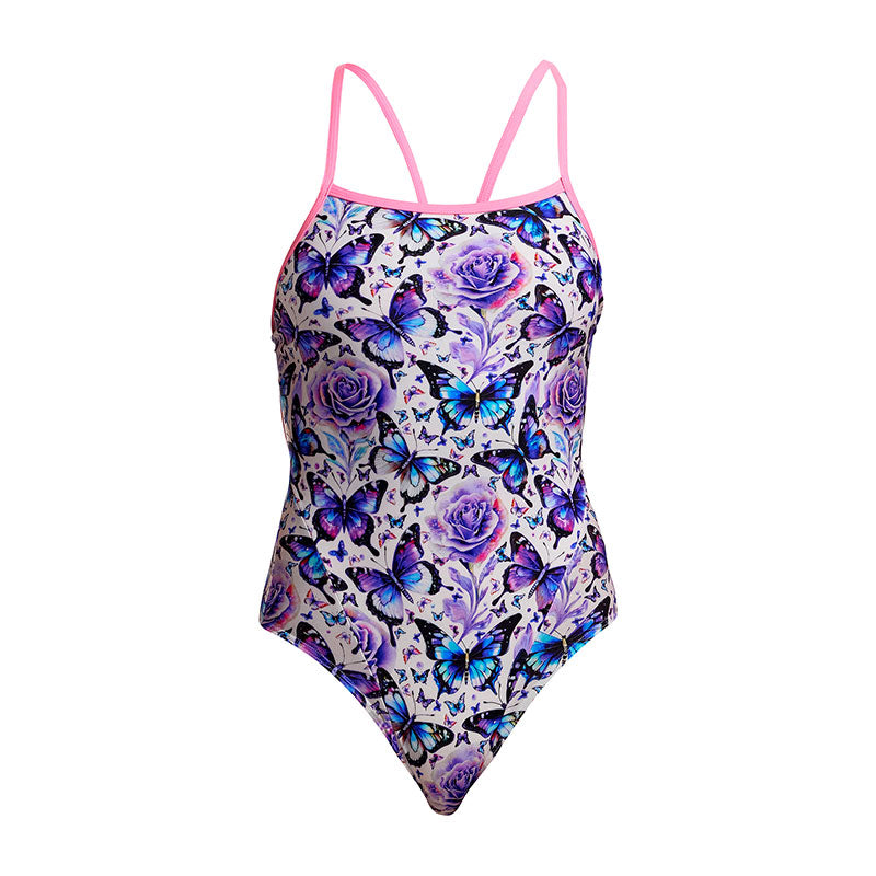 Funkita - Wings To Fly - Ladies Eco Single Strap One Piece