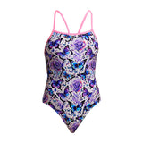 Funkita - Wings To Fly - Ladies Eco Single Strap One Piece
