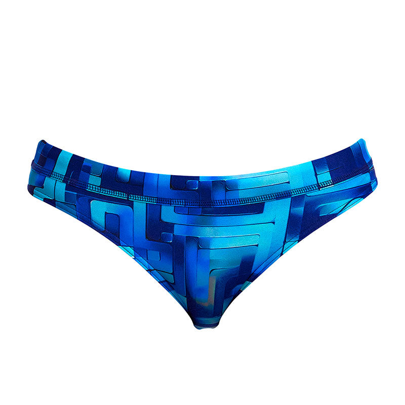 Funkita - You Blued - Ladies Eco Sports Brief