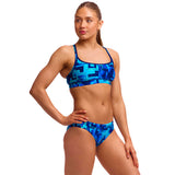 Funkita - You Blued - Ladies Eco Sports Top