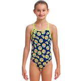 Funkita - You Lemon - Girls Eco Diamond Back One Piece