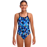 Funkita - You Messer - Girls Eco Diamond Back One Piece