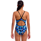 Funkita - You Messer - Girls Eco Diamond Back One Piece