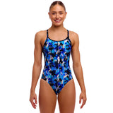 Funkita - You Messer - Ladies Eco Diamond Back One Piece