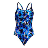 Funkita - You Messer - Ladies Eco Diamond Back One Piece