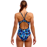 Funkita - You Messer - Ladies Eco Diamond Back One Piece