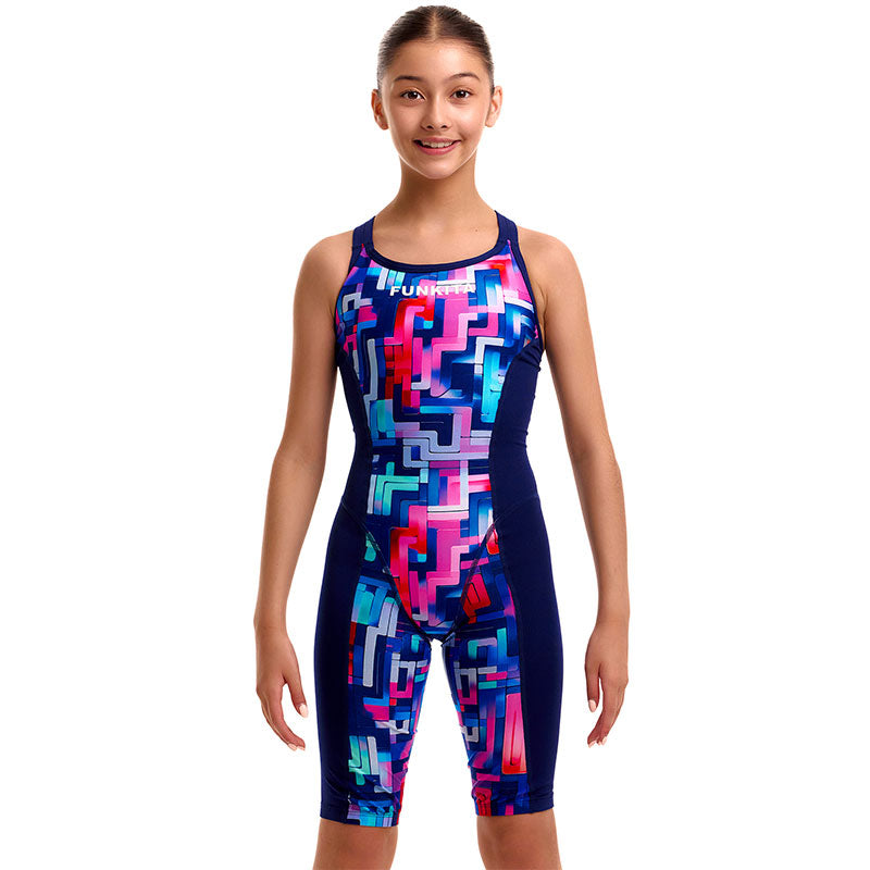 Funkita - You Tubey - Girls Eco Fast Training One Piece