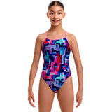 Funkita - You Tubey - Girls Eco Single Strap One Piece