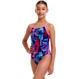 Funkita - You Tubey - Girls Eco Single Strap One Piece