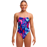 Funkita - You Tubey - Ladies Eco Single Strength One Piece