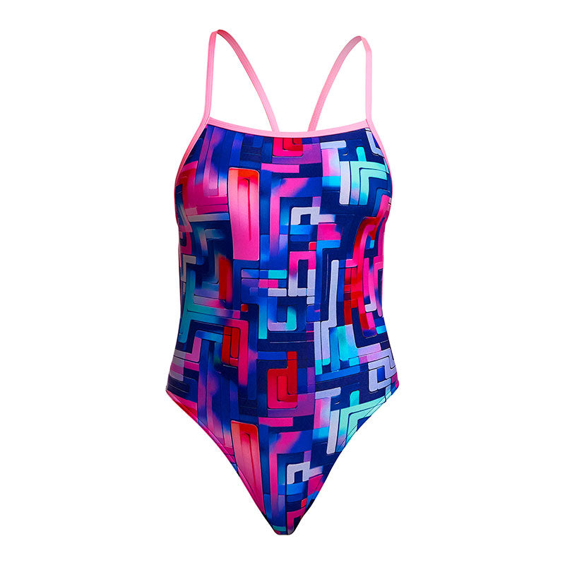 Funkita - You Tubey - Ladies Eco Single Strength One Piece
