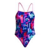 Funkita - You Tubey - Ladies Eco Single Strength One Piece