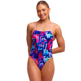 Funkita - You Tubey - Ladies Eco Single Strength One Piece