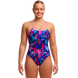 Funkita - You Tubey - Ladies Eco Swim Secure One Piece