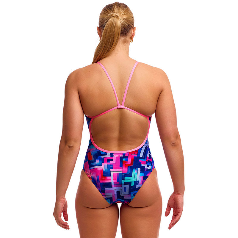 Funkita - You Tubey - Ladies Eco Swim Secure One Piece