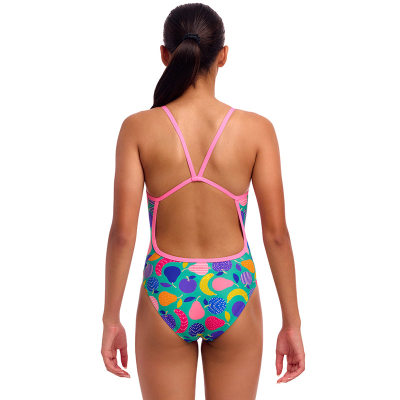 Funkita - Yummy Yummy - Girls Eco Single Strap One Piece