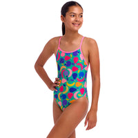 Funkita - Yummy Yummy - Girls Eco Single Strap One Piece