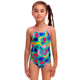 Funkita - Yummy Yummy - Toddler Girls Eco Printed One Piece