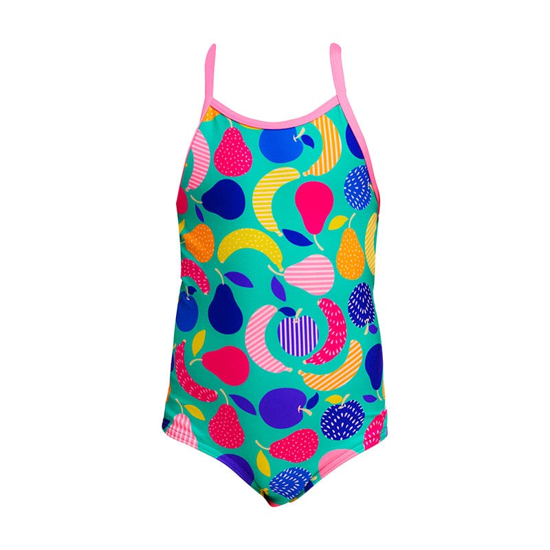Funkita - Yummy Yummy - Toddler Girls Eco Printed One Piece