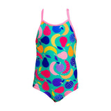 Funkita - Yummy Yummy - Toddler Girls Eco Printed One Piece