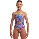 Funkita - Zesty Besty - Girls Eco Tie Me Tight One Piece