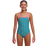 Funkita - Zip Zap - Girls Eco Strapped In One Piece