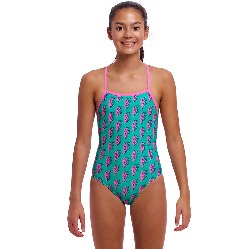 Funkita - Zip Zap - Girls Eco Strapped In One Piece
