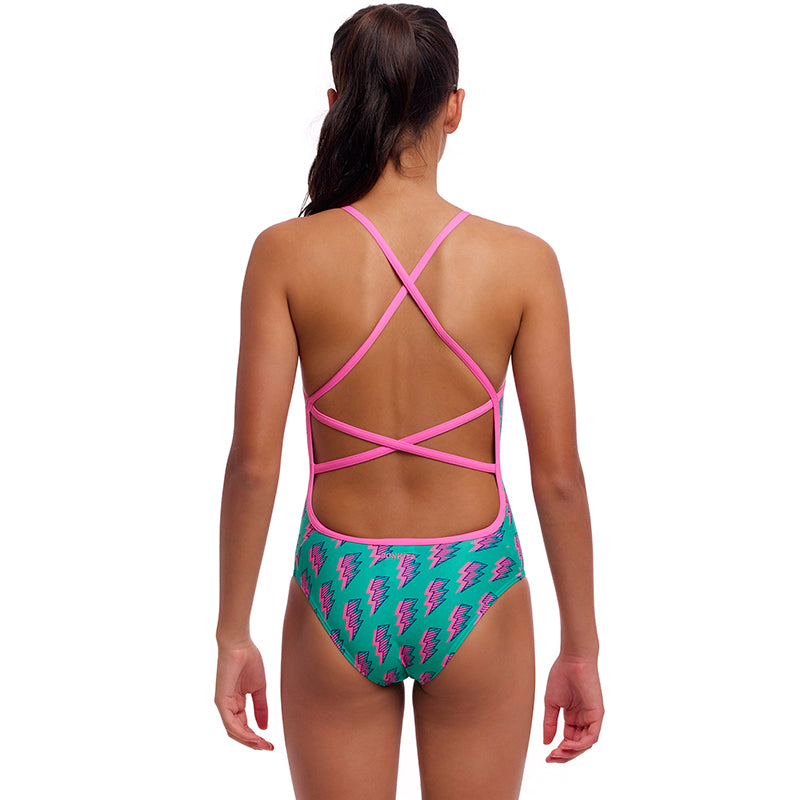 Funkita - Zip Zap - Girls Eco Strapped In One Piece