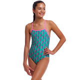 Funkita - Zip Zap - Girls Eco Strapped In One Piece