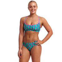 Funkita - Zip Zap - Ladies Eco Sports Brief